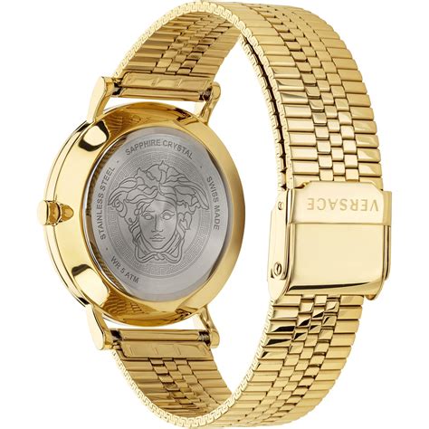 versace essential watch|Versace watches near me.